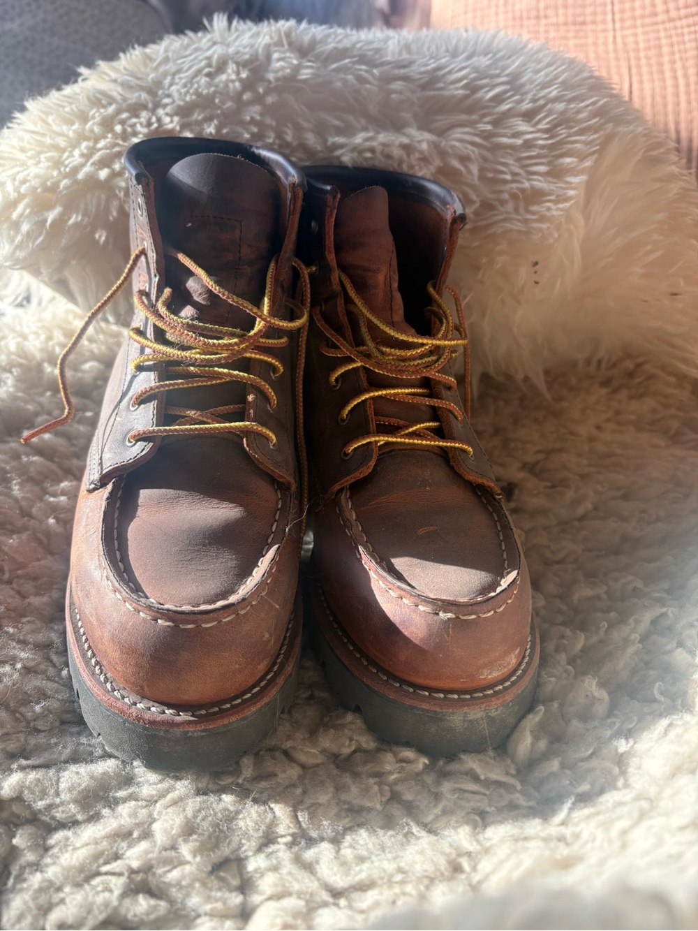 Women’s Red wing Heritage Porter Moc copper 8.5